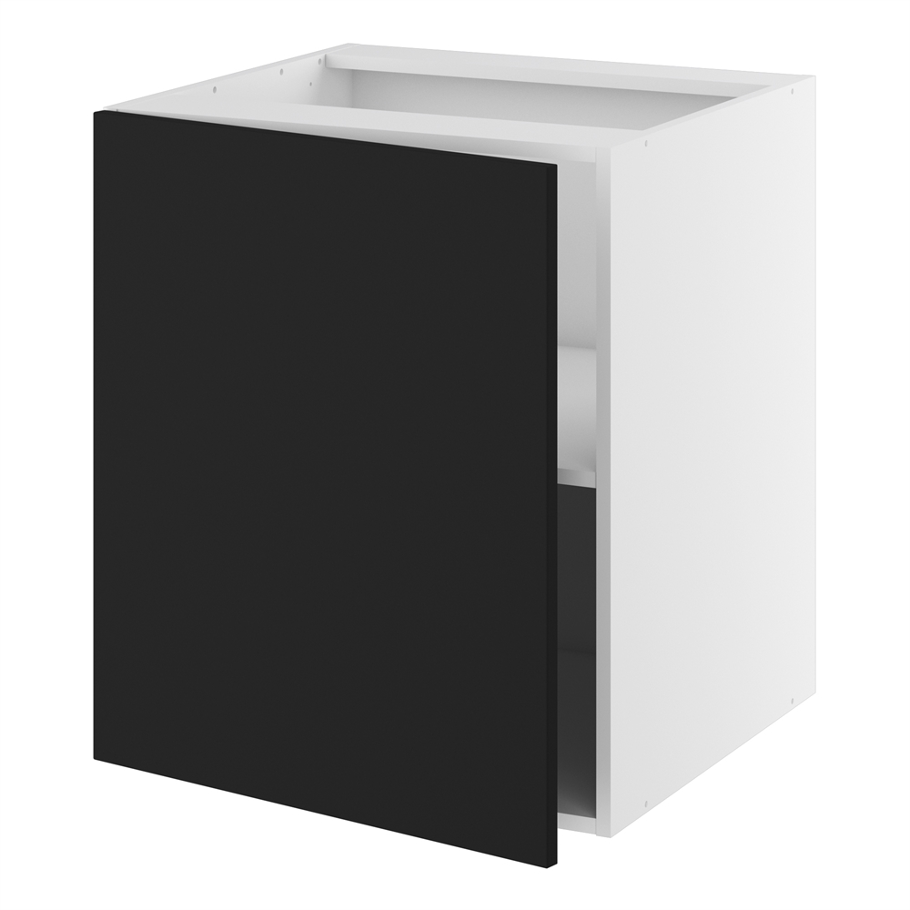 Kitchn Hyldeskab 1 hylde og 1 låge H:704 D:580 B:600