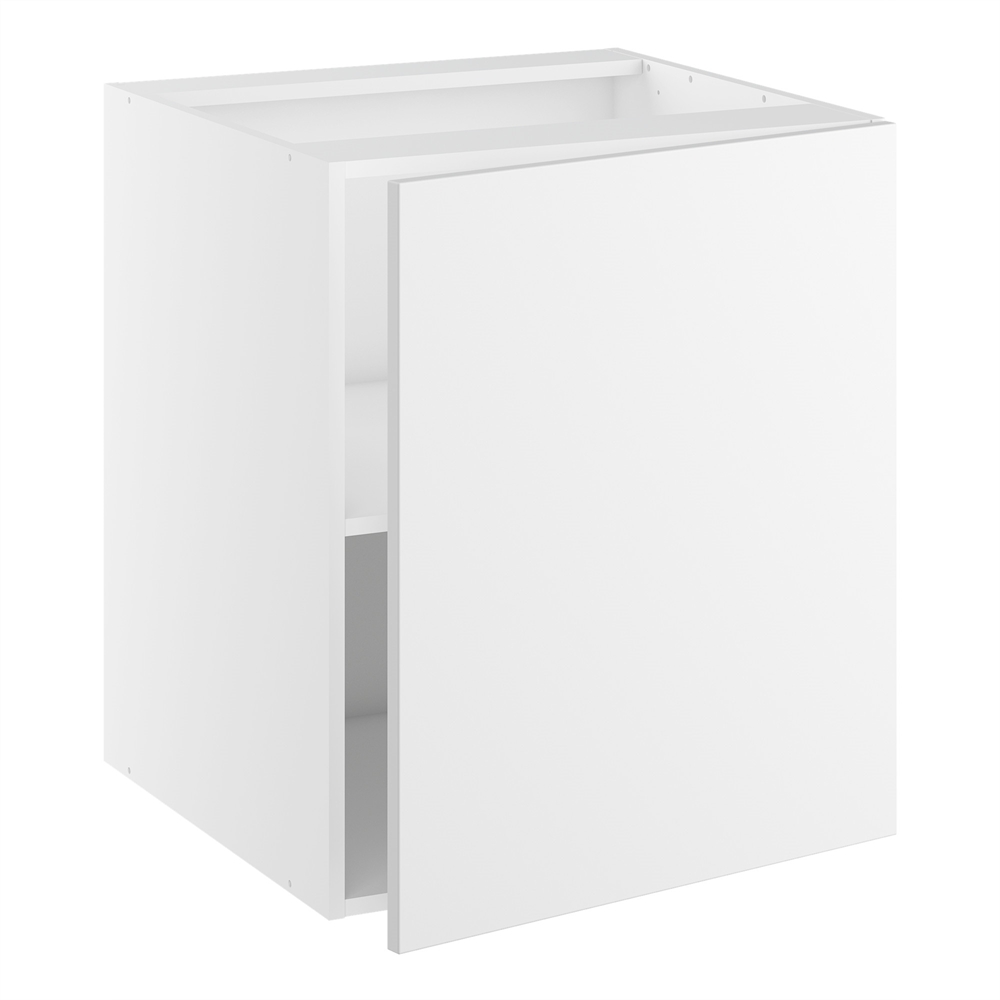 Hyldeskab 1 hylde og 1 låge H:704 D:580 B:400