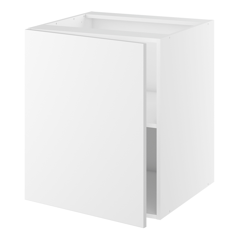 Hyldeskab 1 hylde og 1 låge H:704 D:580 B:200