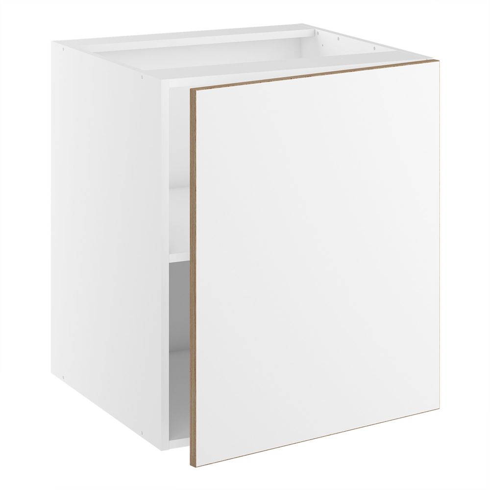 Hyldeskab 1 hylde og 1 låge H:704 D:580 B:400