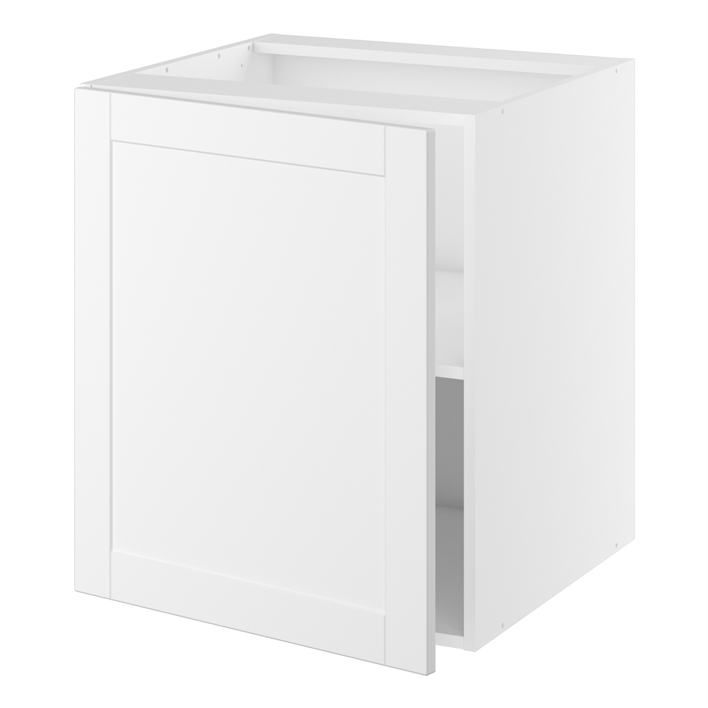 Kitchn Hyldeskab 1 hylde og 1 låge H:704 D:580 B:600