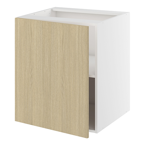 Underskab, 1 låge, 1 hylde. H:704 B:200 D:580