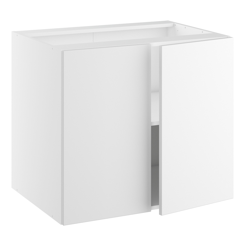 Hyldeskab 1 hylde og 2 låger H:704 D:580 B:800