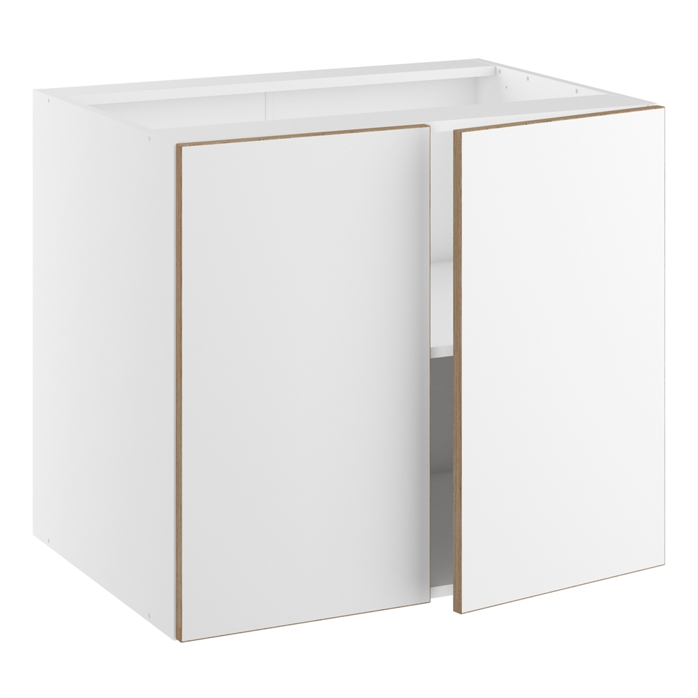 Hyldeskab 1 hylde og 2 låger H:704 D:580 B:1000