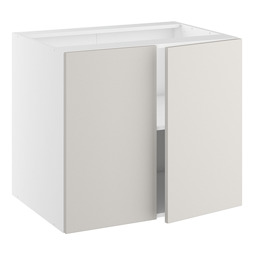 Underskab, m/dobbelt låger, 1 hylde. H:704 B:1000 D:580