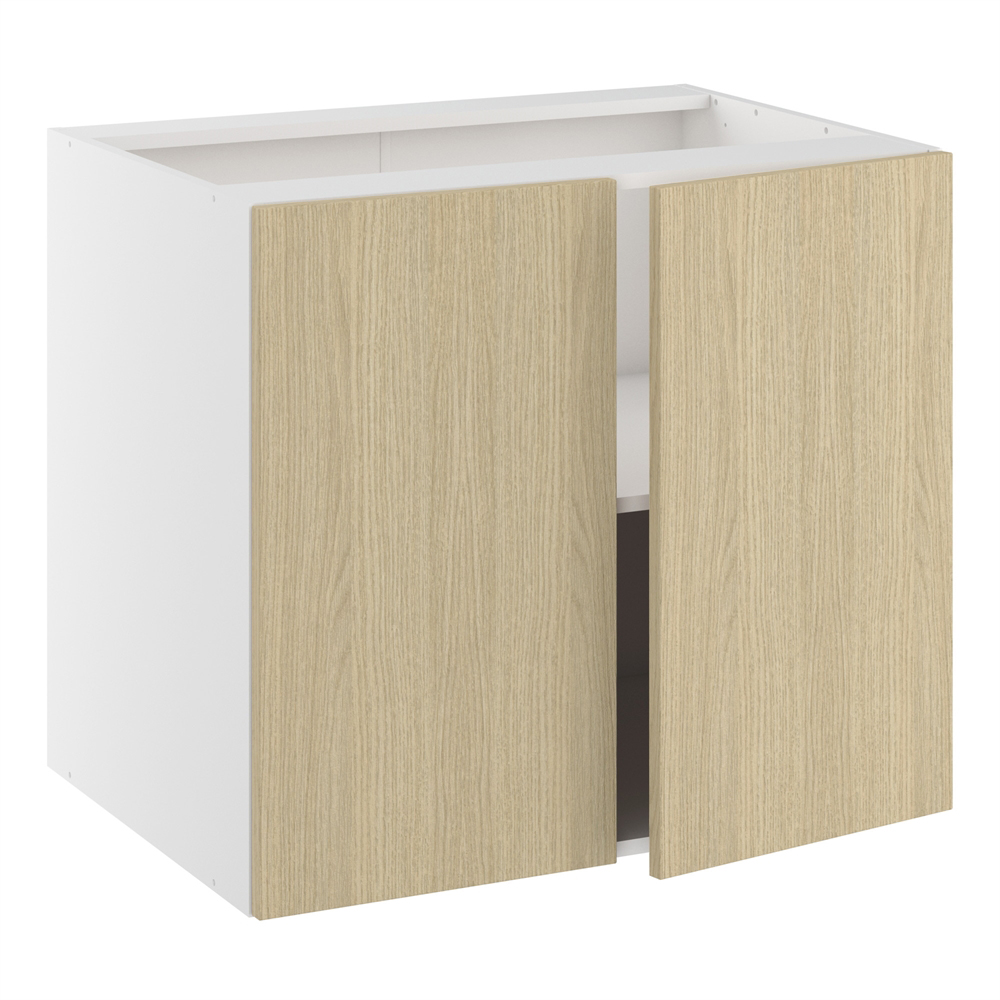 Underskab, m/dobbelt låger, 1 hylde. H:704 B:800 D:580