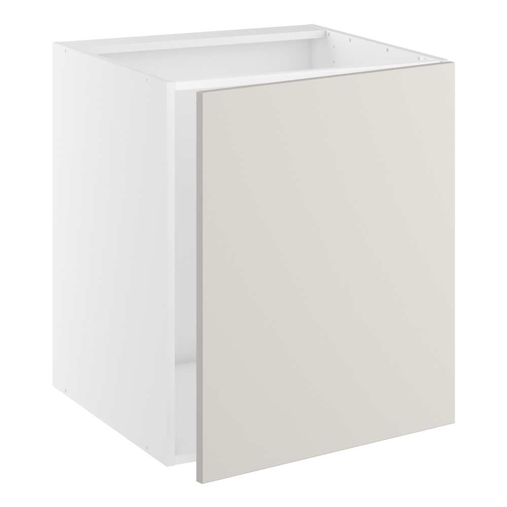 Vaskeskab, 1 låge. H:704 B:600 D:580