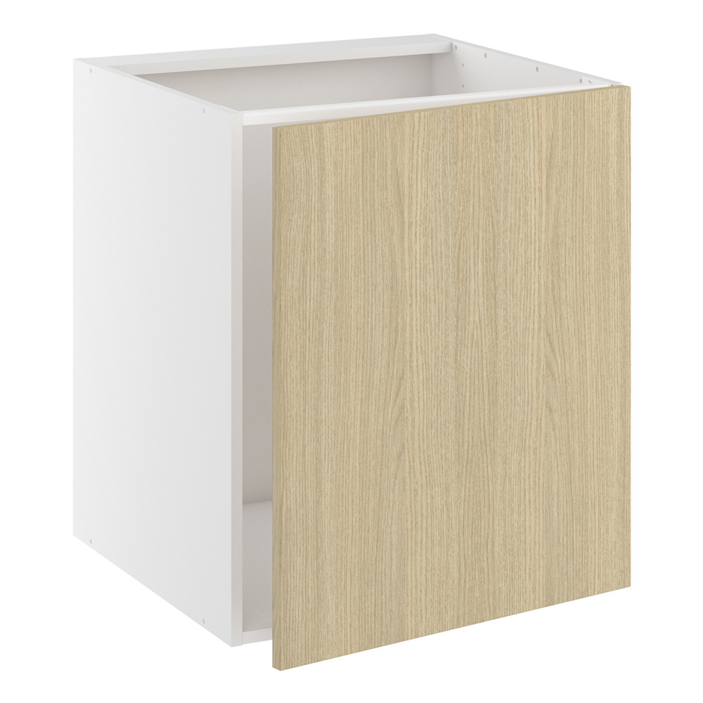 Vaskeskab, 1 låge. H:704 B:600 D:580