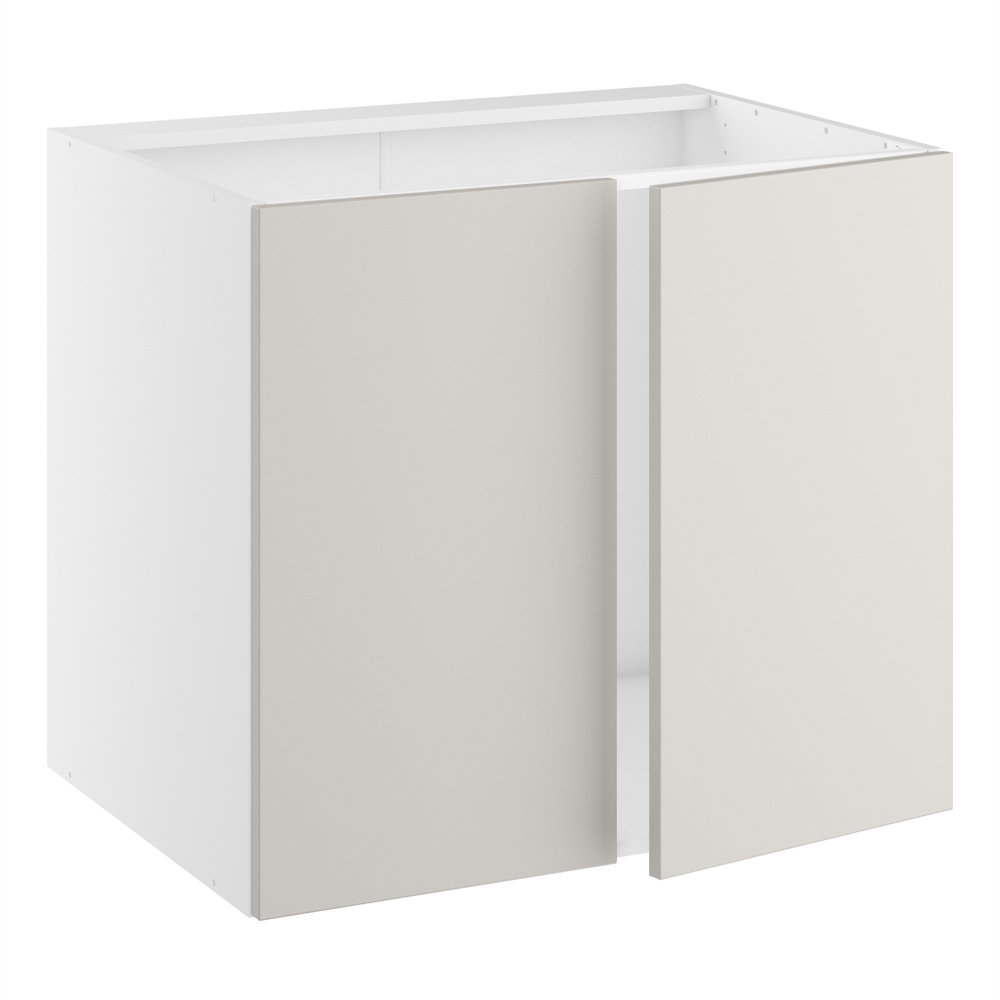 Vaskeskab, m/dobbelt låger. H:704 B:800 D:580