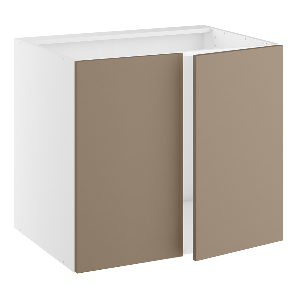 Vaskeskab, m/dobbelt låger. H:704 B:800 D:580