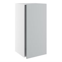 Kitchn Designskab til integreret køl m/låge med hængselsboring H:1248 D:580 B:600