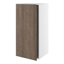 Kitchn Designskab til integreret køl m/låge med hængselsboring H:1248 D:580 B:600