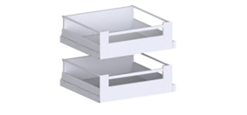 Indv. Tandembox bakke, m/distanceliste, 2
