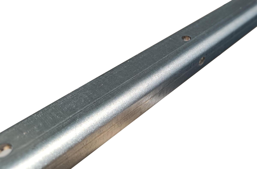 Metalsarg til køkkenskab 50cm