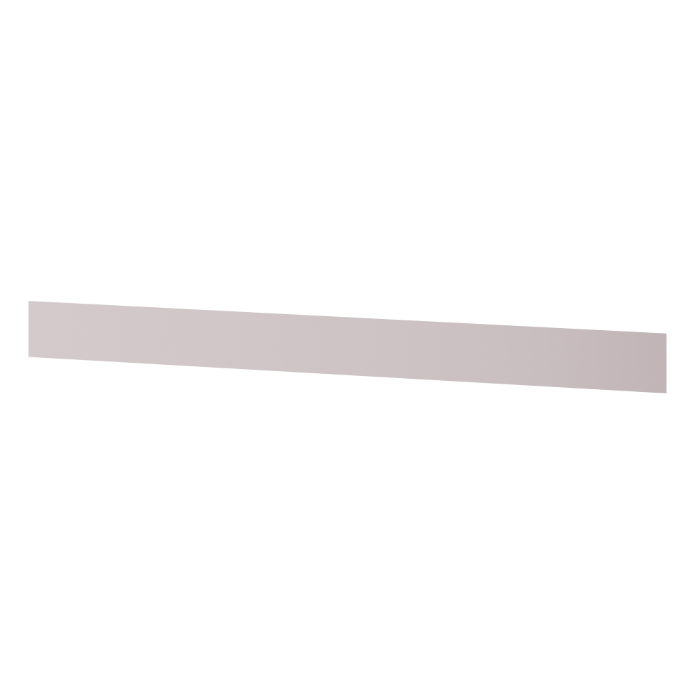 Kitchn  Sokkelfront - B: 124 cm