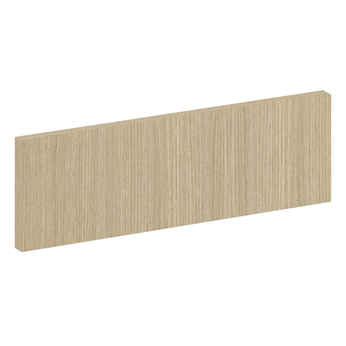 Sokkelskuffefront. H:170 B:396 D:16