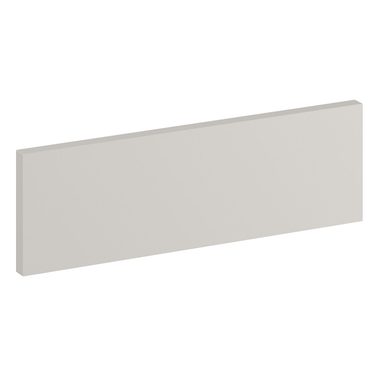 Sokkelskuffefront. H:170 B:596 D:16