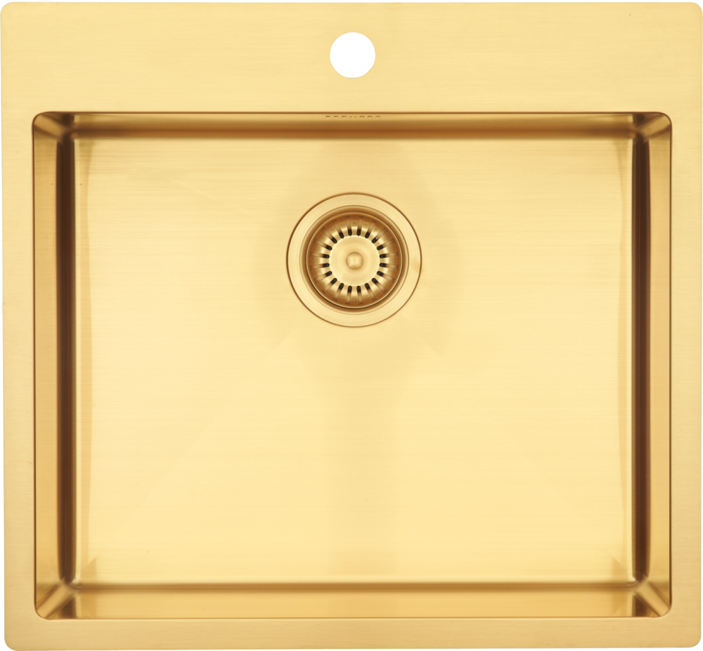 Lavabo Kubus 540 soft Gold/sand