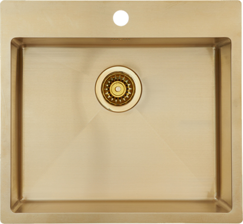 Lavabo Kubus 540 soft Massiv messing