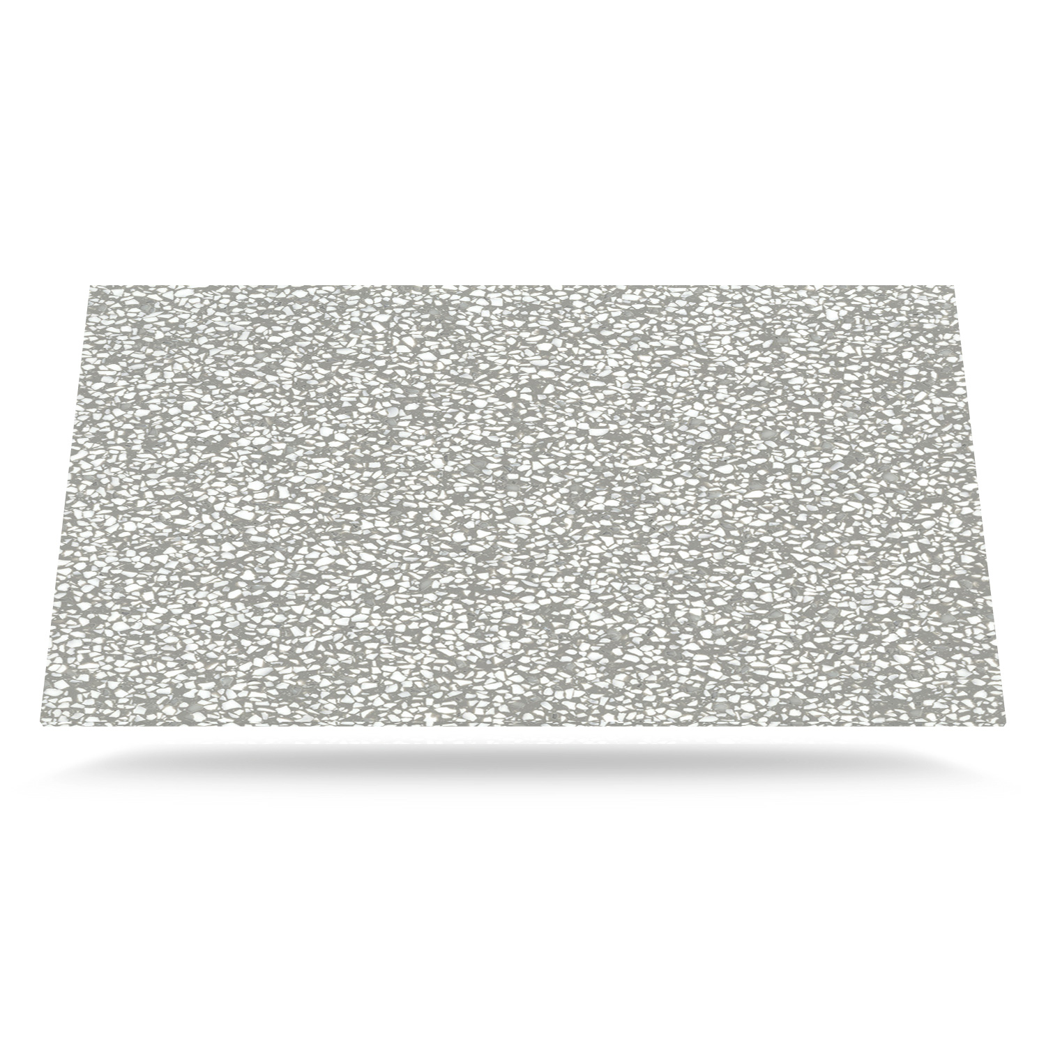 Pebble terrazzo Corian bordplade på mål