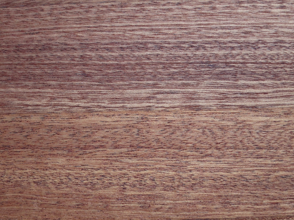 Mahogni - Natur Kortstav - 42mm Massiv træ bordplade på mål