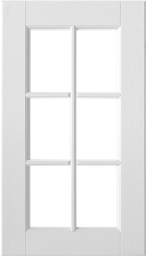 Multi-Living Vitrine front i størrelse: bredde x højde 70,0*39,6 cm