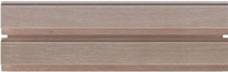 120 cm løs skuffefront mellem 119,6 x 25,2 cm.