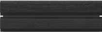 120 cm løs skuffefront mellem 119,6 x 25,2 cm.