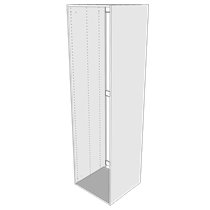 XL Indbygningsskab til køl 60 cm
