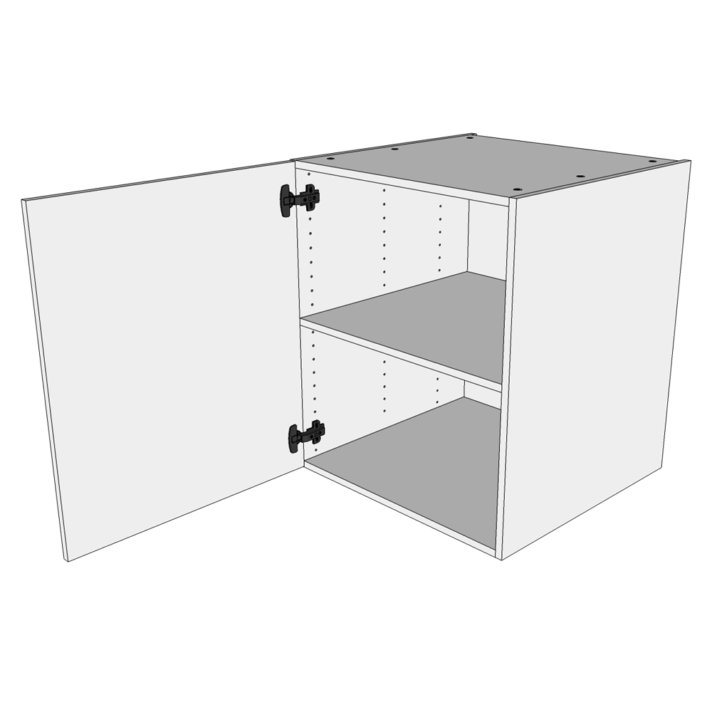 Multi-Living Køkken hyldeskab i Wien H: 70,4 cm D: 60,0 cm - 1 låge inklusiv 1 hylde - Bredde: 60 cm