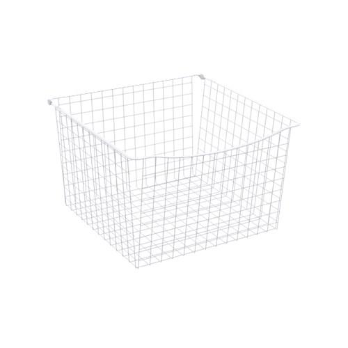 Vasketøjskurv - hvid
