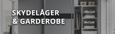 Skydelåger / Garderobe