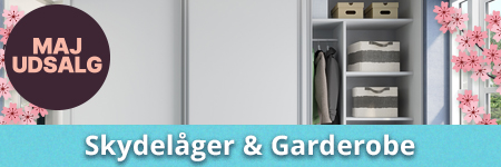 Skydelåger / Garderobe