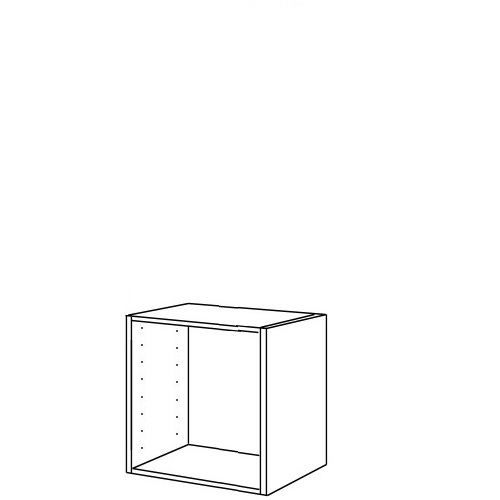 Kabinet 57.6 x 60 x 51 cm HxBxD