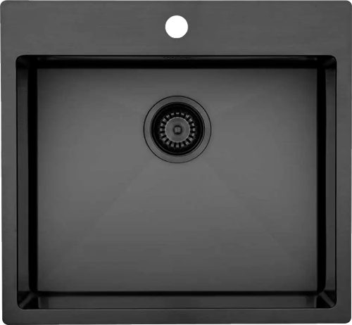 Lavabo Kubus 540 Soft Shadow Black